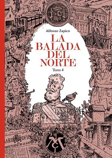 LA BALADA DEL NORTE TOMO 4 | 9788418909504 | ALFONSO ZAPICO | Universal Cómics