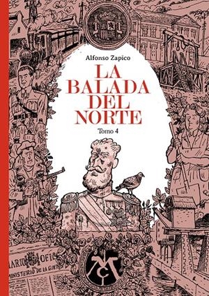 LA BALADA DEL NORTE TOMO 4 | 9788418909504 | ALFONSO ZAPICO