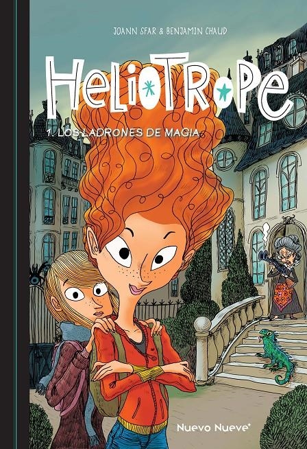 HELIOTROPE # 01 LOS LADRONES DE MAGIA | 9788419148384 | JOANN SFAR - BENJAMIN CHAUD | Universal Cómics