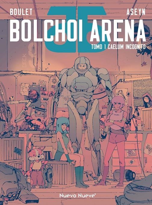 BOLCHOI ARENA # 01 CAELUM INCOGNITO | 9788419148407 | ASEYN- BOULET | Universal Cómics