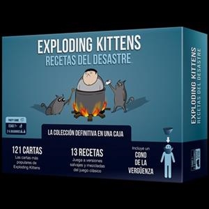 EXPLODING KITTENS RECETAS DEL DESASTRE | 810083042053