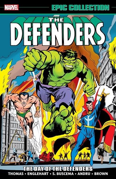 USA EPIC COLLECTION THE DEFENDERS # 01 THE DAY OF THE DEFENDERS TP | 978130293356254499 | ROY THOMAS - SAL BUSCEMA -STEVE ENGLEHART - ROSS ANDRU