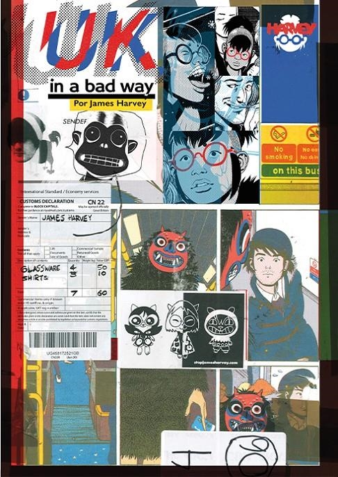 UK IN A BAD WAY PRIMERA PARTE | 9999900081985 | JAMES HARVEY | Universal Cómics