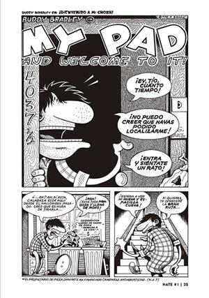 LAS CRÓNICAS DE ODIO INTEGRAL # 04 | 9788418809538 | PETER BAGGE | Universal Cómics