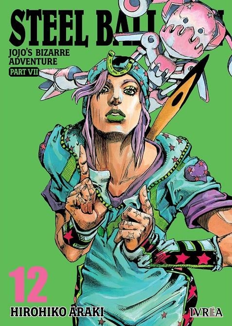 JOJO'S BIZARRE ADVENTURE PARTE 7 STEEL BALL RUN # 12 | 9788419673626 | HIROHIKO ARAKI | Universal Cómics