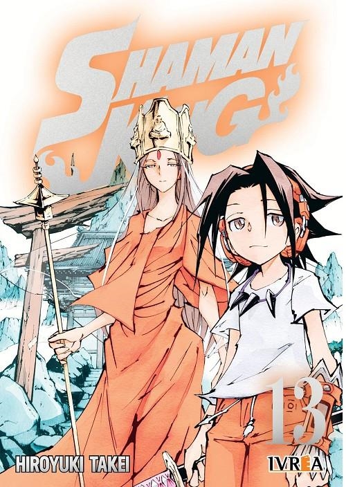 SHAMAN KING TOMO # 13 | 9788419600745 | HIROYUKI TAKEI | Universal Cómics