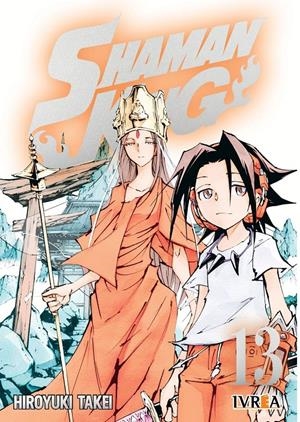 SHAMAN KING TOMO # 13 | 9788419600745 | HIROYUKI TAKEI | Universal Cómics