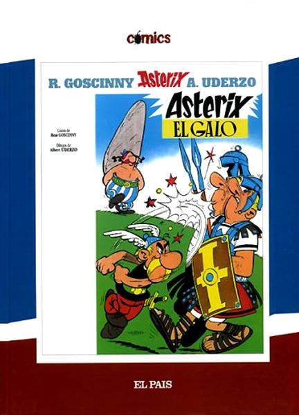 COLECCIÓN COMPLETA COMICS EL PAÍS | 9999900081992 | ALBERT UDERZO - RENE GOSCINNY - HUGO PRATT - IBÁÑEZ - E. P. JACOBS - MOEBIUS - VITTORIO GIARDINO  | Universal Cómics