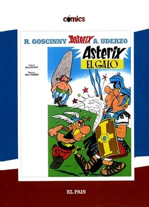 COLECCIÓN COMPLETA COMICS EL PAÍS | 9999900081992 | ALBERT UDERZO - RENE GOSCINNY - HUGO PRATT - IBÁÑEZ - E. P. JACOBS - MOEBIUS - VITTORIO GIARDINO  | Universal Cómics