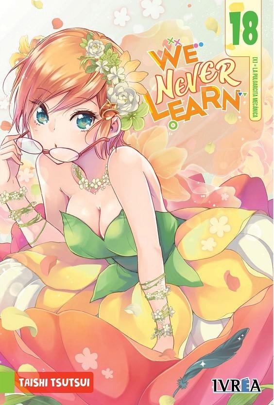 WE NEVER LEARN # 18 | 9788419600769 | TAISHI TSUTSUI | Universal Cómics