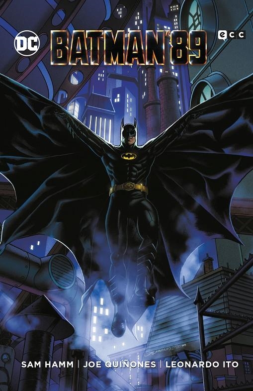 BATMAN '89 | 9788419626776 | JOE QUIÑONES - SAM HAMM | Universal Cómics