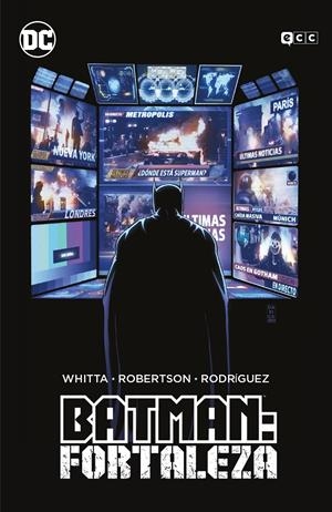 BATMAN, FORTALEZA | 9788419626769 | JOE QUIÑONES - SAM HAMM | Universal Cómics