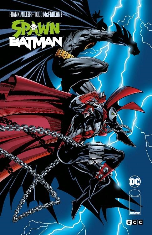 SPAWN / BATMAN | 9788419678355 | TODD MCFARLANE - FRANK MILLER | Universal Cómics