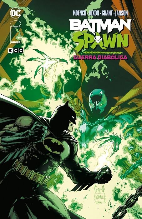 BATMAN SPAWN GUERRA DIABÓLICA | 9788419678362 | CHUCK DIXON - DOUG MOENCH - KLAUS JANSON - ALAN GRANT | Universal Cómics