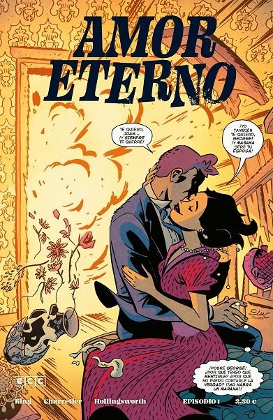 AMOR ETERNO # 01 | 9788419678324 | ELSA CHARRETIER - TOM KING | Universal Cómics