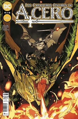 LOS CABALLEROS OSCUROS DE ACERO # 04 | 9788419626684 | YASMINE PUTRI - TOM TAYLOR - NATHAN GOODEN | Universal Cómics