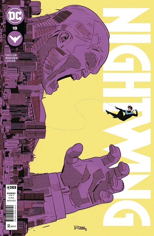 NIGHTWING # 18 | 9788419626646 | GERLADO BORGES - TOM TAYLOR | Universal Cómics