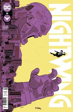 NIGHTWING # 18 | 9788419626646 | GERLADO BORGES - TOM TAYLOR | Universal Cómics