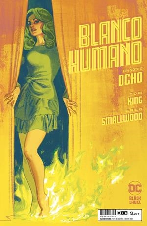 BLANCO HUMANO # 08 | 9788419626813 | GREG SMALLWOOD - TOM KING | Universal Cómics