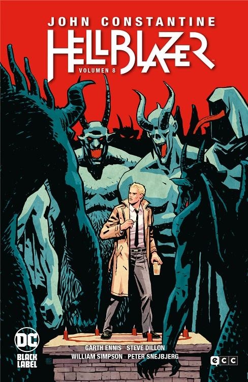 HELLBLAZER # 08 | 9788419626837 | GARTH ENNIS - STEVE DILLON -  PETER ENJBJERG - WILLIAM SIMPSON | Universal Cómics