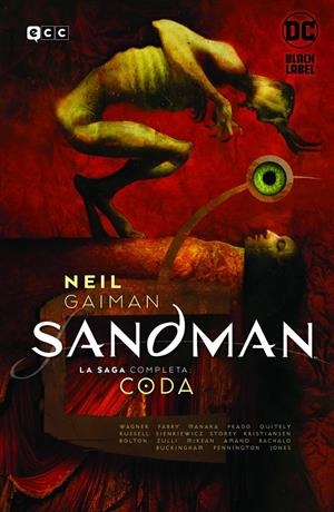 SANDMAN LA SAGA COMPLETA, CODA | 9788419626134 | NEIL GAIMAN - BRYAN TALBOT - CHARLES VESS - P. CRAIG RUSELL - CHRIS BACHALO | Universal Cómics