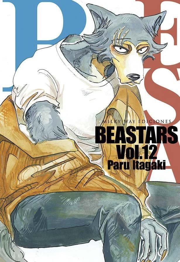 2AMA BEASTARS # 12 | 9999900082081 | PARU ITAGAKI | Universal Cómics