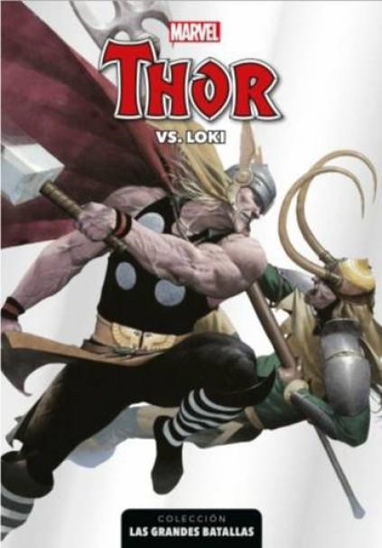 2AMA COLECCIÓN LAS GRANDES BATALLAS # 08 THOR VS. LOKI | 9788411012324 | ESAD RIBIC - JACK KIRBY - GERRY CONWAY - J. M. STRACZYNSKI - LARRY LIEBER - ROBERT RODI - STAN LEE | Universal Cómics