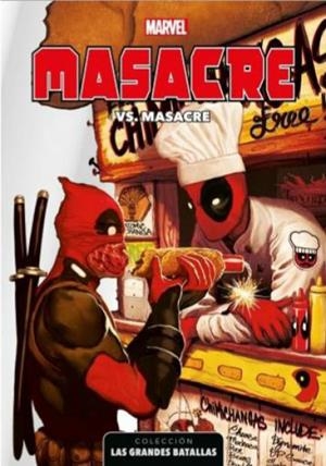 2AMA COLECCIÓN LAS GRANDES BATALLAS # 03 MASACRE VS. MASACRE | 9788411012270 | CULLEN BUNN - DANIEL WAY - SALVA ESPÍN - DOMO STANTON