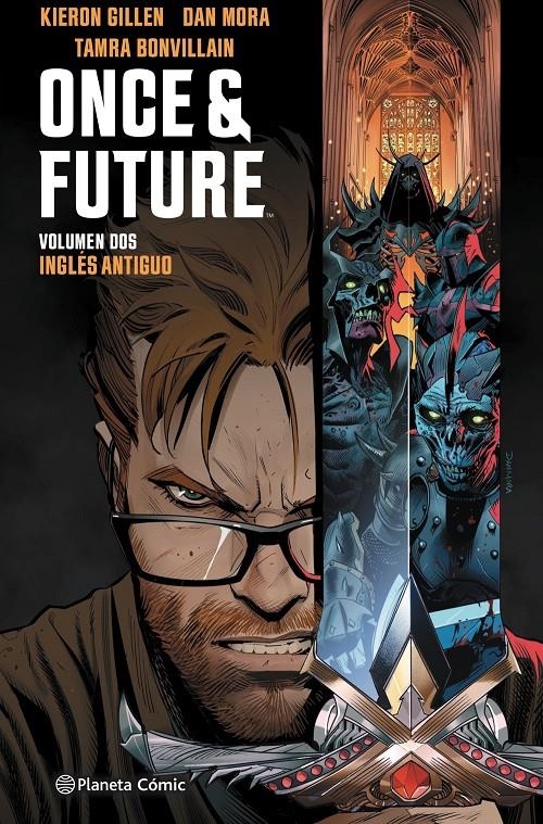 2AMA ONCE AND FUTURE # 02 INGLÉS ANTIGUO | 9999900082166 | KIERON GILLEN - DAN MORA - TAMRA BONVILLAIN | Universal Cómics