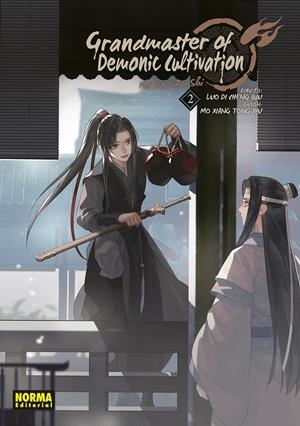 GRANDMASTER OF DEMONIC CULTIVATION # 02 MO DAO ZU SHI | 9788467958416 | MO XIANG TONG XIU - LUO DI CHENG QIU | Universal Cómics