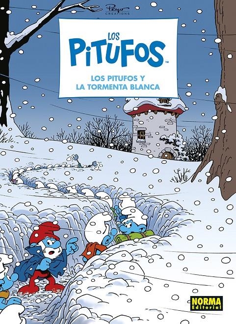 LOS PITUFOS # 40 LOS PITUFOS Y LA TORMENTA BLANCA | 9788467960280 | ALAIN JOST - THIERRY CULLIFORD - ALAIN MAURY | Universal Cómics