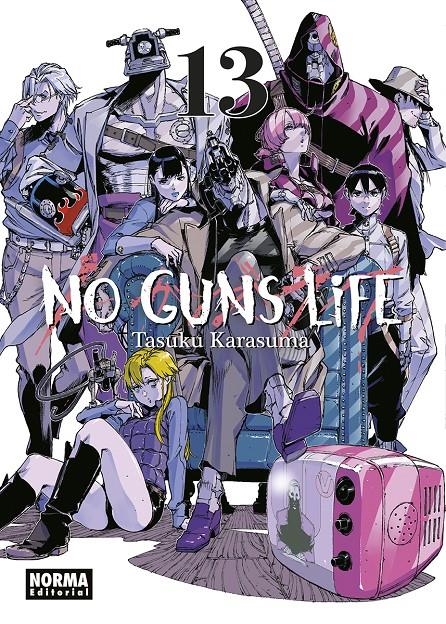 NO GUNS LIFE # 13 | 9788467960785 | TASUKU KARASUMA | Universal Cómics