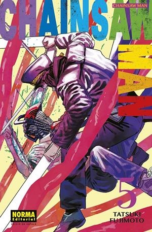 CHAINSAW MAN EDICIÓ EN CATALÀ # 05 | 9788467957488 | TATSUKI FUJIMOTO | Universal Cómics