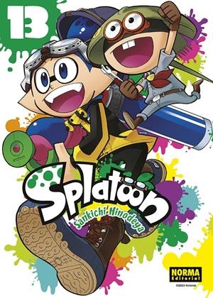 SPLATOON # 13 | 9788467950038 | SANKICHI HINODEYA | Universal Cómics