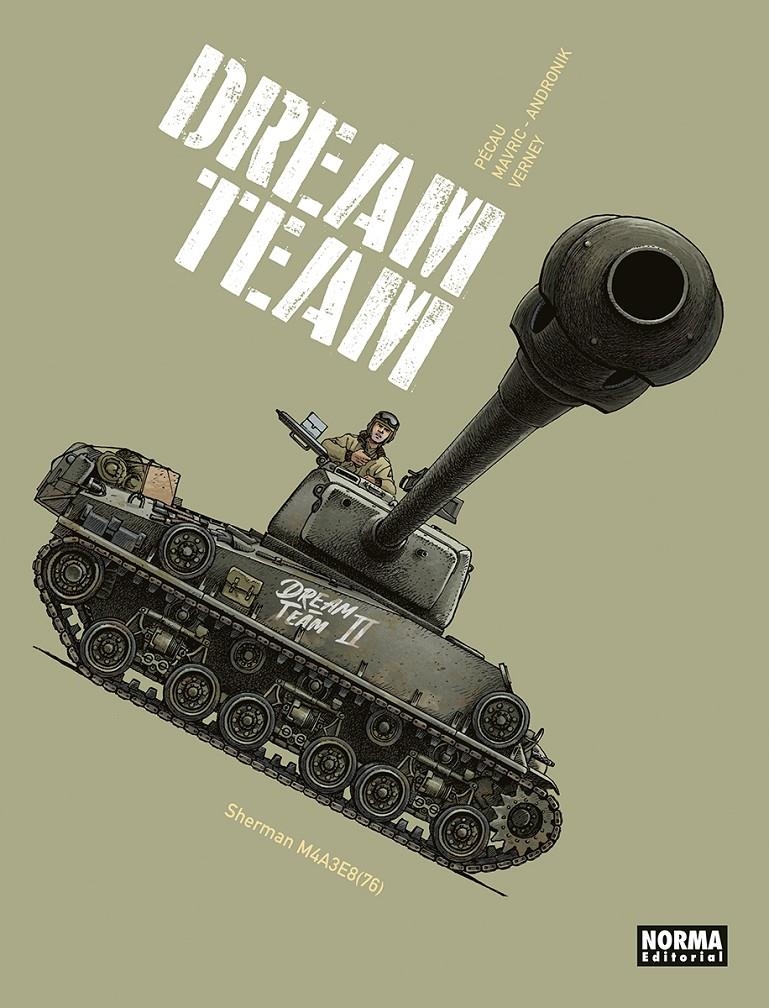 MÁQUINAS DE GUERRA # 03 DREAM TEAM | 9788467960464 | JEAN-PIERRE PÉCAU - FILIP ANDRONIK - SENAD MAVRIC | Universal Cómics