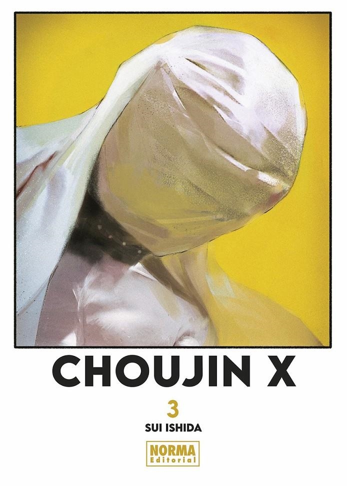 CHOUJIN X # 03 | 9788467960532 | SUI ISHIDA | Universal Cómics