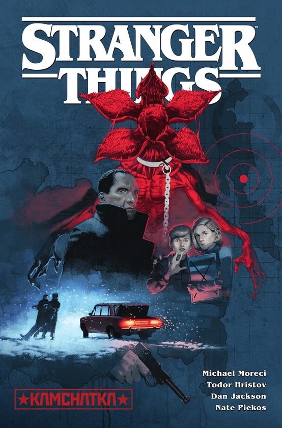 STRANGER THINGS # 06 KAMCHATKA | 9788467960501 | MICAEL MORECCI - TODOR HRISTOV - DAN JACKSON | Universal Cómics