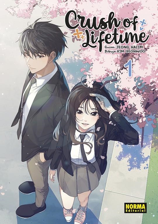 CRUSH OF LIFETIME # 01 | 9788467958164 | JEONG HALIM - KIM YEONWOO | Universal Cómics