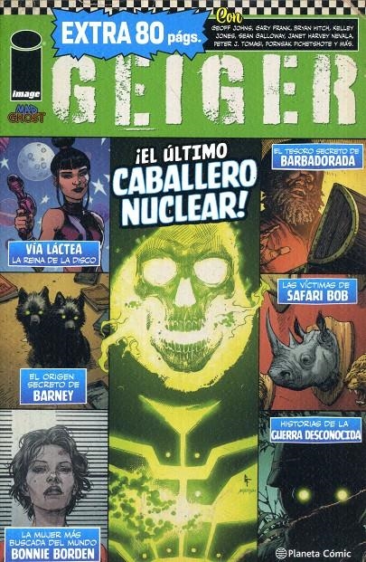 GEIGER EXTRA 80 PÁGINAS | 9788411404525 | GEOFF JOHNS - GARY FRANK - BRYAN HITCH - JAY FAERBER - KELLEY JONES - PAUL PELLETIER -  OTHER