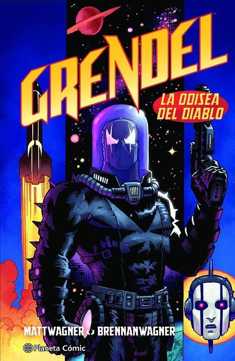 GRENDEL, LA ODISEA DEL DIABLO | 9788411404822 | MATT WAGNER - BRENNAN WAGNER | Universal Cómics