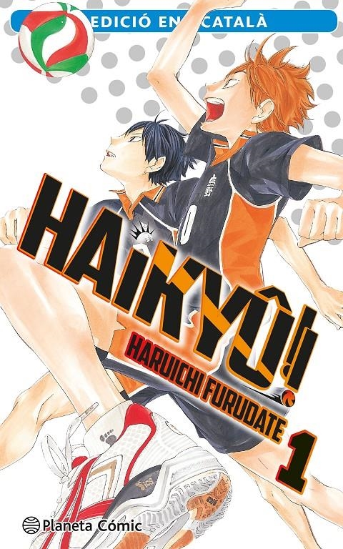 HAIKYÛ!! EDICIÓ EN CATALÀ # 01 | 9788411407465 | HARUICHI FURUDATE | Universal Cómics