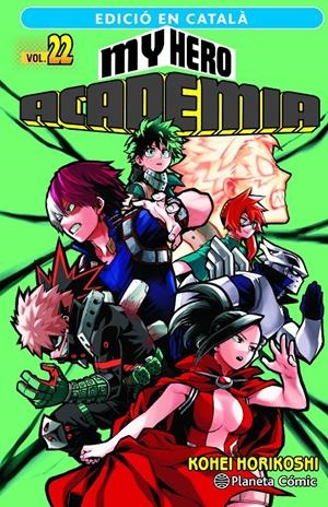 MY HERO ACADEMIA EDICIÓ EN CATALÀ # 22 | 9788411401968 | KOHEI HORIKOSHI | Universal Cómics