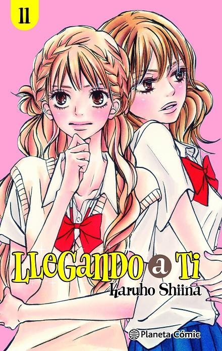 LLEGANDO A TÍ NUEVA EDICIÓN # 11 | 9788411403122 | KARUJO SHIINA | Universal Cómics