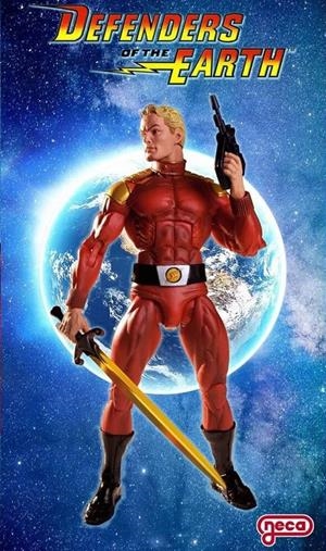 FLASH GORDON FIGURA 18 CM THE DEFENDERS OF THE EARTH KING FEATURES SCALE ACTION FIGURE | 0634482426005 | Universal Cómics