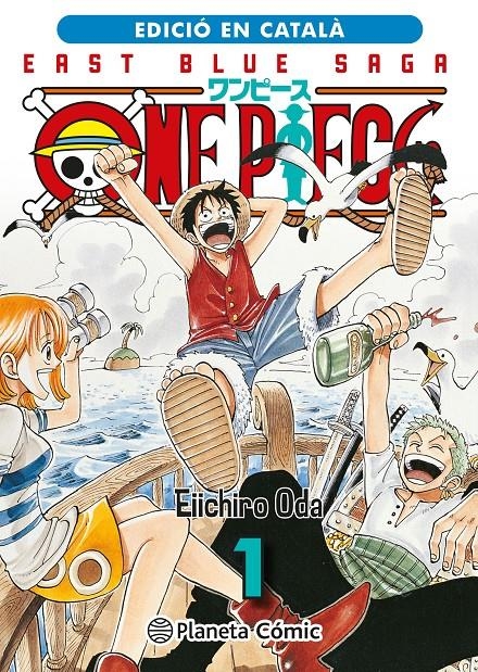 ONE PIECE 3 EN 1 EDICIÓ EN CATALÀ # 01 | 9788411406758 | EICHIRO ODA | Universal Cómics