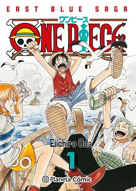 ONE PIECE 3 EN 1 # 01 | 9788411406710 | EICHIRO ODA | Universal Cómics