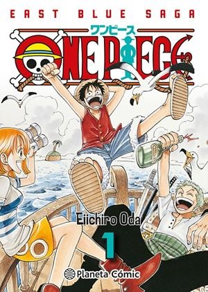 ONE PIECE 3 EN 1 # 01 | 9788411406710 | EICHIRO ODA