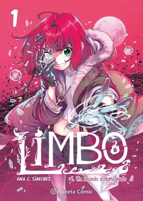 PLANETA MANGA, LIMBO # 01 | 9788411404389 | ANA C. SÁNCHEZ | Universal Cómics