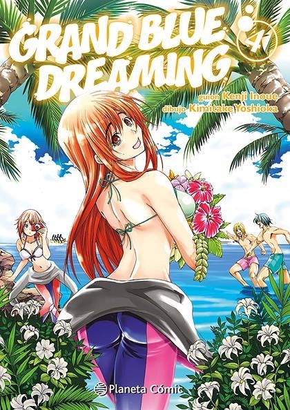 GRAND BLUE DREAMING # 04 | 9788411402675 | KENJI INOUE - KIMITAKE YOSHIOKA