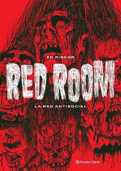 RED ROOM., LA RED ANTISOCIAL | 9788411404235 | ED PISKOR | Universal Cómics